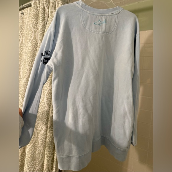 Hollywood Beach babyblue Crewneck - Picture 2 of 3